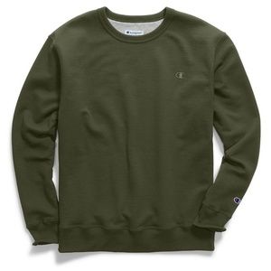 hiker green champion hoodie